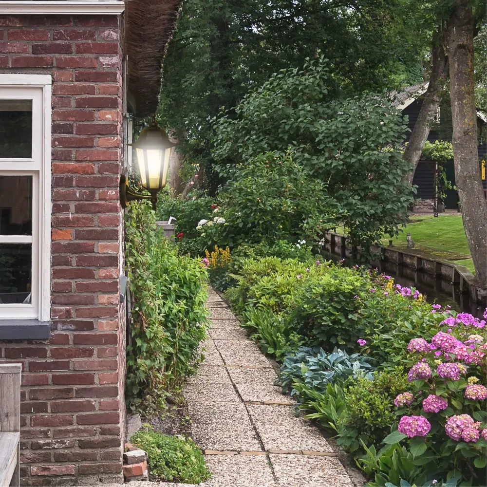 Светильник уличный настенный Apeyron Леда 11-99 E27 цвет бронза STLM-2095123 - Вид №10