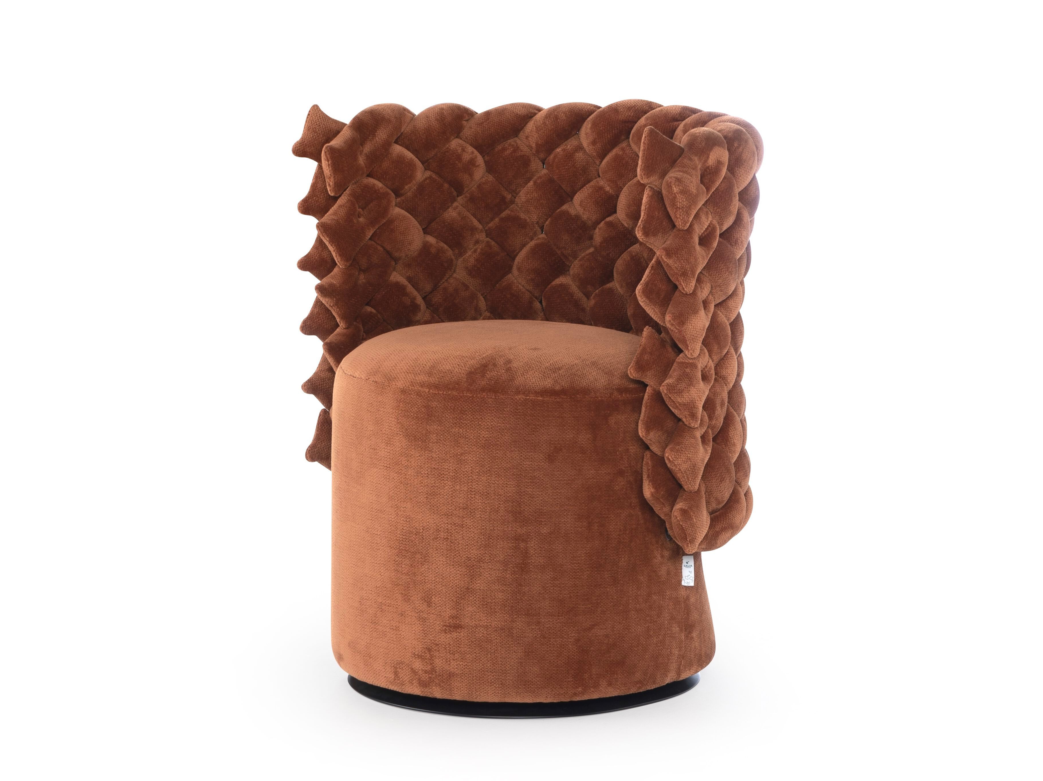 Ткань поворотный стул Calia Italia Superior ARCH-00006081