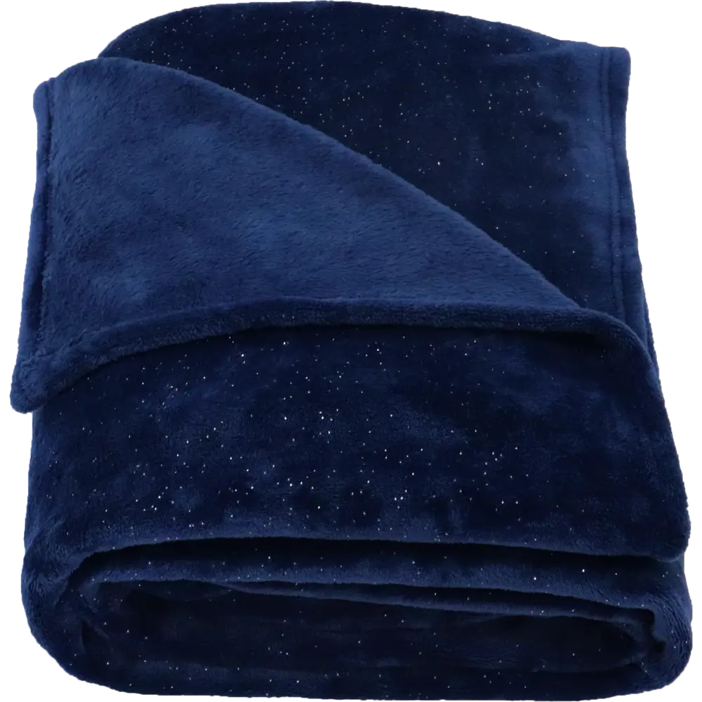 Плед «Rey» 180x200 см фланель цвет синий Santreyd STLM-2069159 - Вид №2