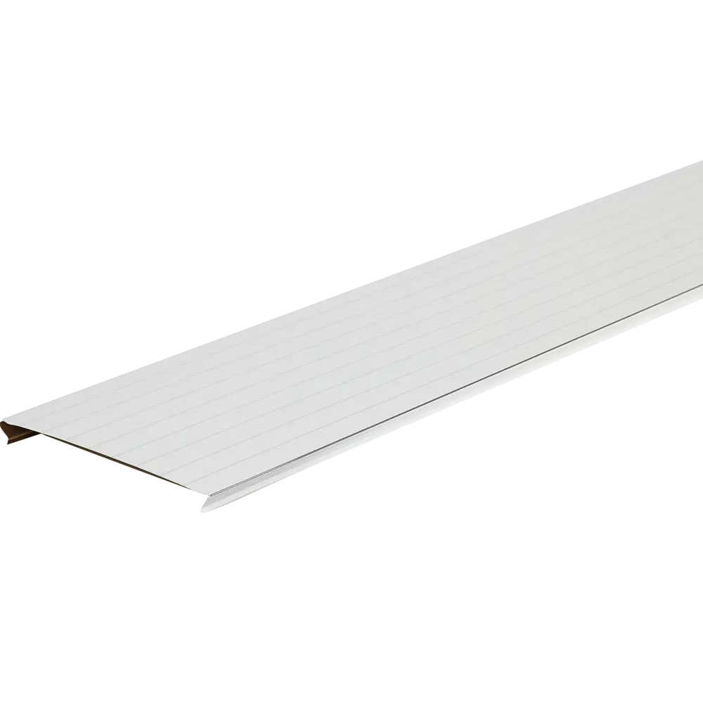 Набор реек MONLID 2x1.05 м цвет жемчужно-белый с металлической полоской Нет STLM-2149333