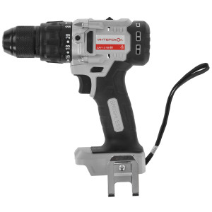 Дрель-шуруповерт Интерскол ДАУ 13/18В 80 АПИ 18V  , Без ЗУ, Без АКБ 9084840