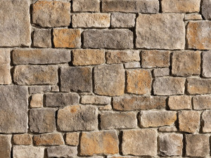 Реконструированная каменная облицовка