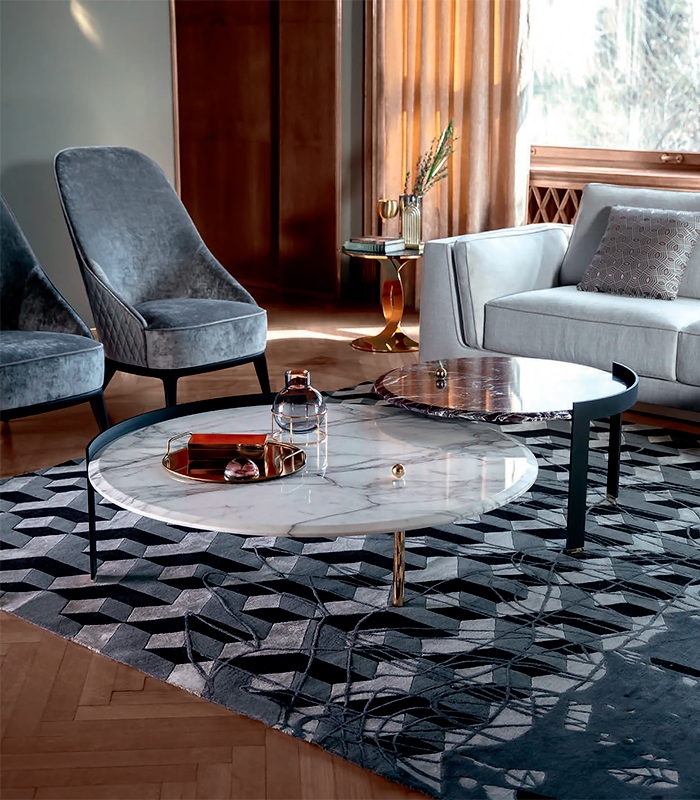 Стол журнальный BRIAN OPERA 45184 