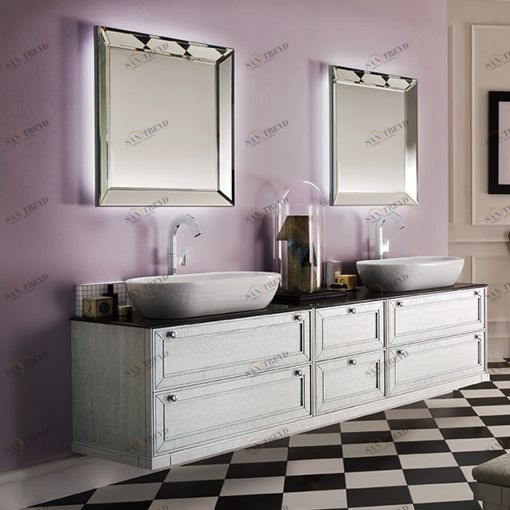 Зеркало в алюминиевом корпусе S231 Arbi TRAY Зеркала