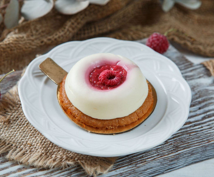 2033 Чизкейк с малиной Вкусляндия  - Вид №2