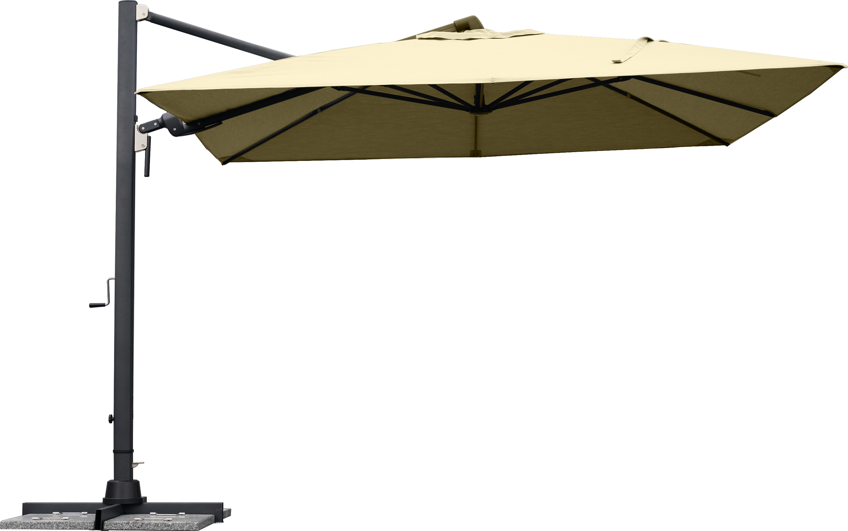 NATERIAL Sombra - Зонт с боковой стойкой для террасы и пляжа 83719276