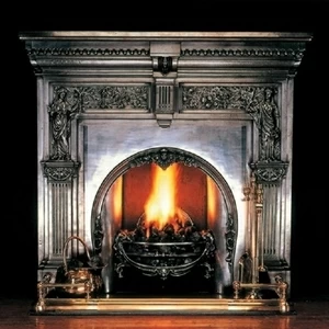 Камин из стали и чугуна afppgfl Devon Devon FIREPLACES PEACE ANDPLENTY FRAME