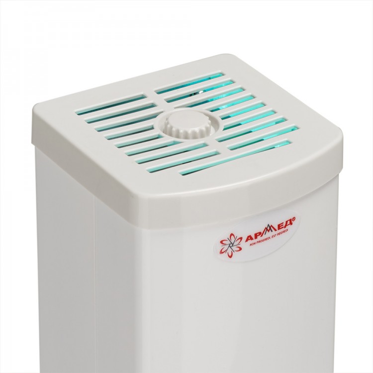 СH111-115 Армед Рециркулятор бактерицидный для обеззараживания воздуха Армед СH111-115 металлический корпус (белый), РУ от Росздравнадзора Белый  - Вид №5