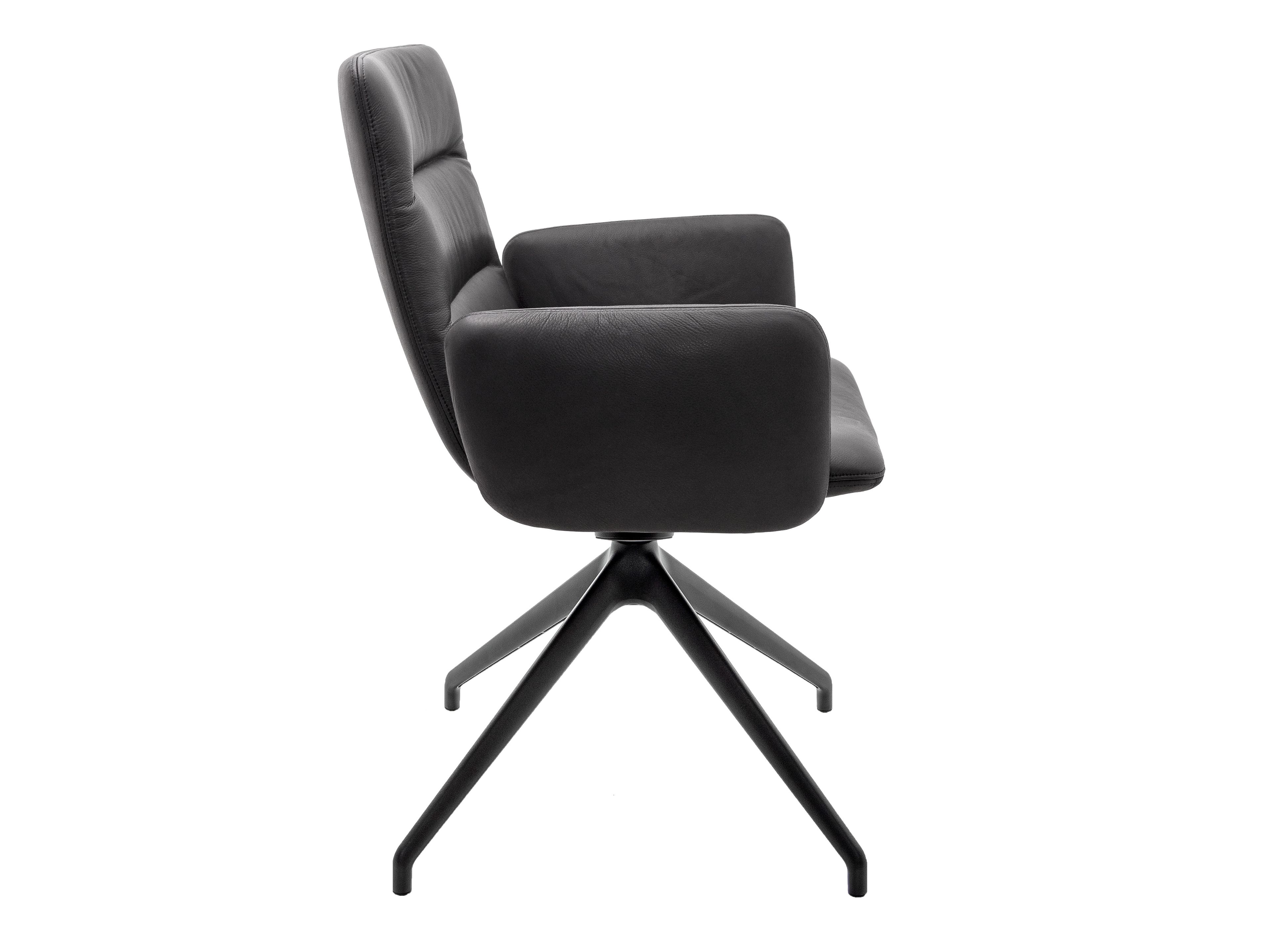 Мягкое вращающееся кресло с подлокотниками KFF Arva Light ARCH-00148338 - Вид №2