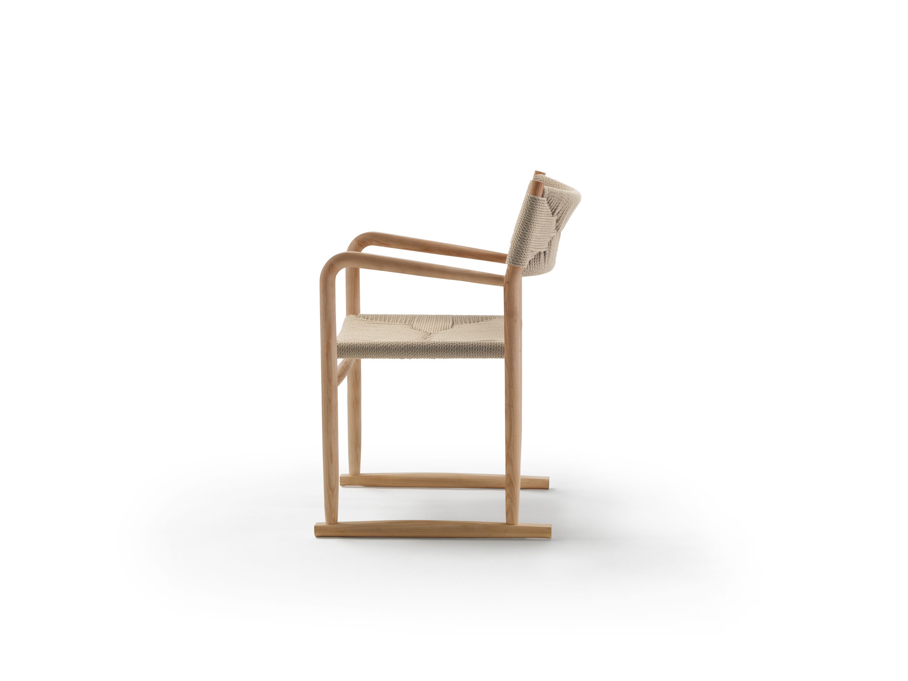 Ироко сани сад стул с подлокотниками Flexform Kim Outdoor ARCH-00078794 - Вид №1