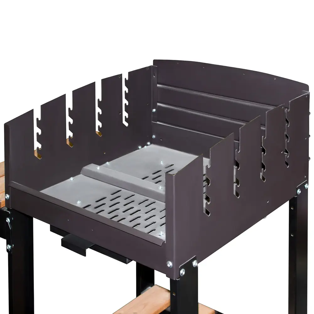 Гриль «Orion Plus», толщина стали 2 мм, термокраска Santreyd STLM-2065132 - Вид №7