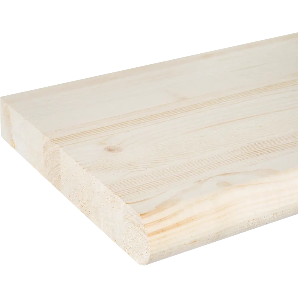 Ступень 40x300x1000 мм сосна сорт AB сращенная Santreyd STLM-2067698