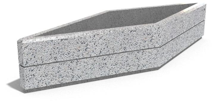 ENCHO ENCHEV - ETE Бетонная сеялка для общественных мест  231  - Вид №1