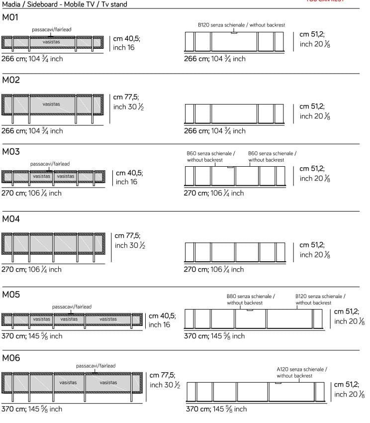 Шкаф с распашными дверями Amura система мнения 2 ARCH-00119676 - Вид №7