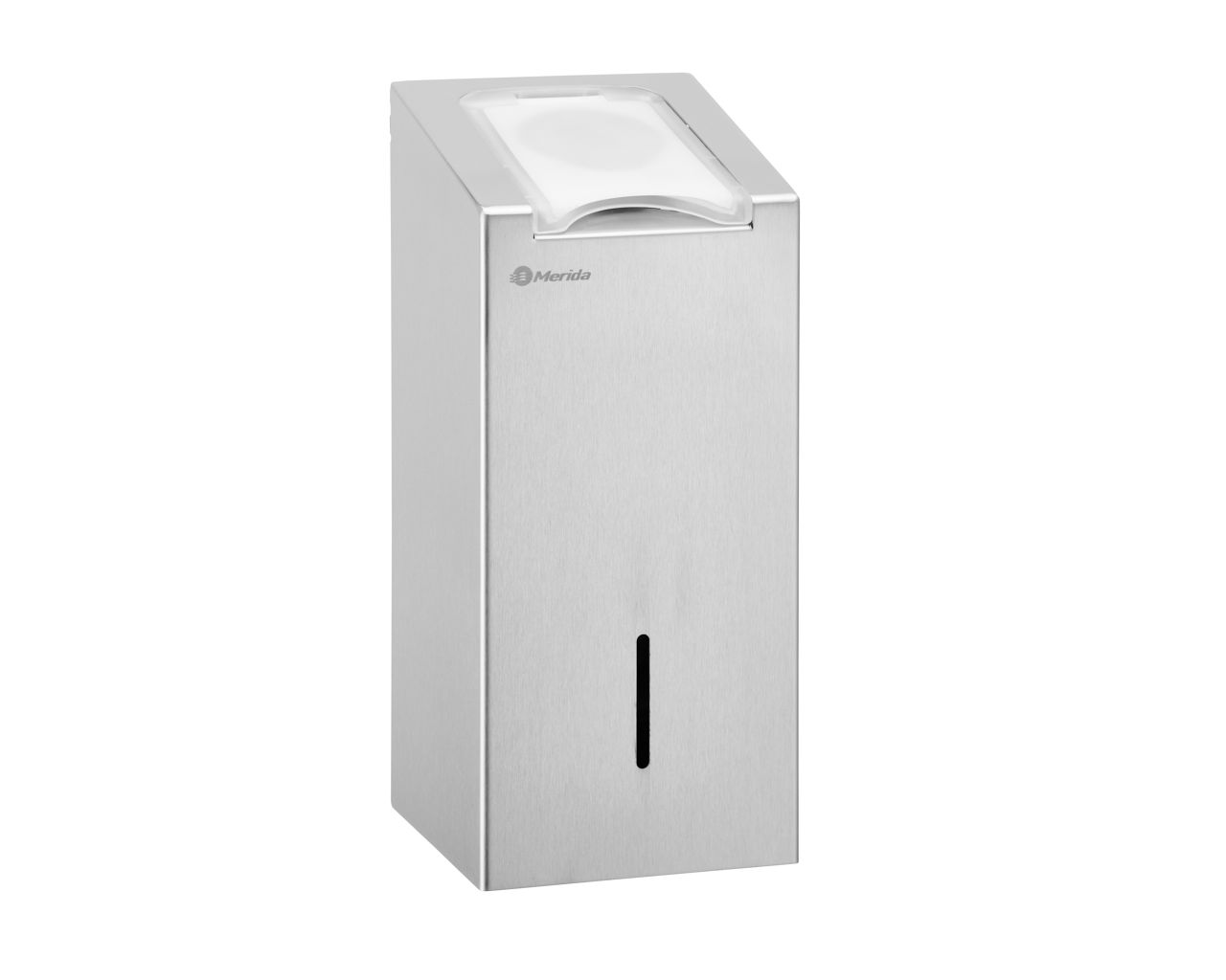 GSM021 Контейнер для влажных салфеток STELLA, матовая сталь Merida  - Вид №3