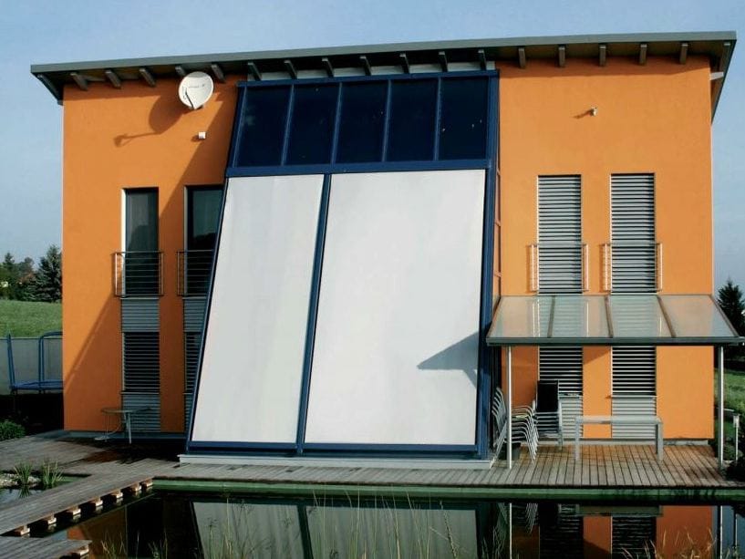 Навес с откидным верхом с боковыми направляющими HELLA TENDA PLUS ARCH-00035219 - Вид №3