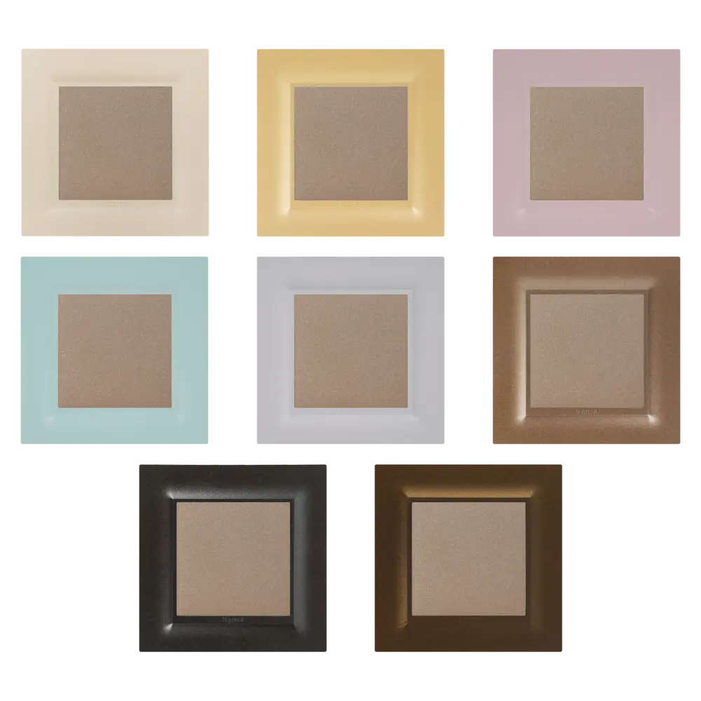 Переключатель одноклавишный - Legrand Structura - 10А 250В безвинтовые зажимы - шампань STLM-2168639 - Вид №1