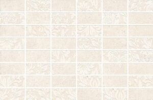 Золотой пляж светлый беж мозаичный 20х30