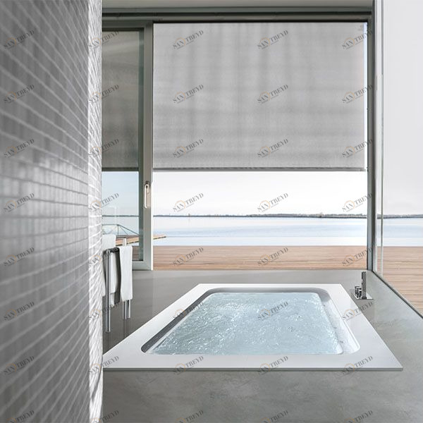 Ванна встроенная  BOLLA R SFIORO 200x150 см с гидромассажем 2BOA8N4 Gruppo Geromin Bolla Sfioro R