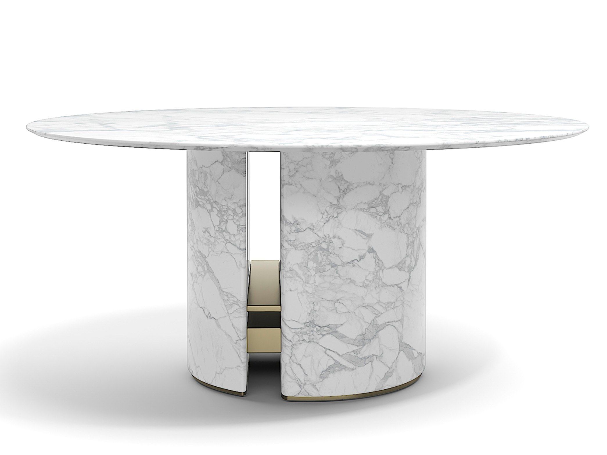 Круглый мраморный обеденный стол Capital Collection Геркулес ARCH-00087588