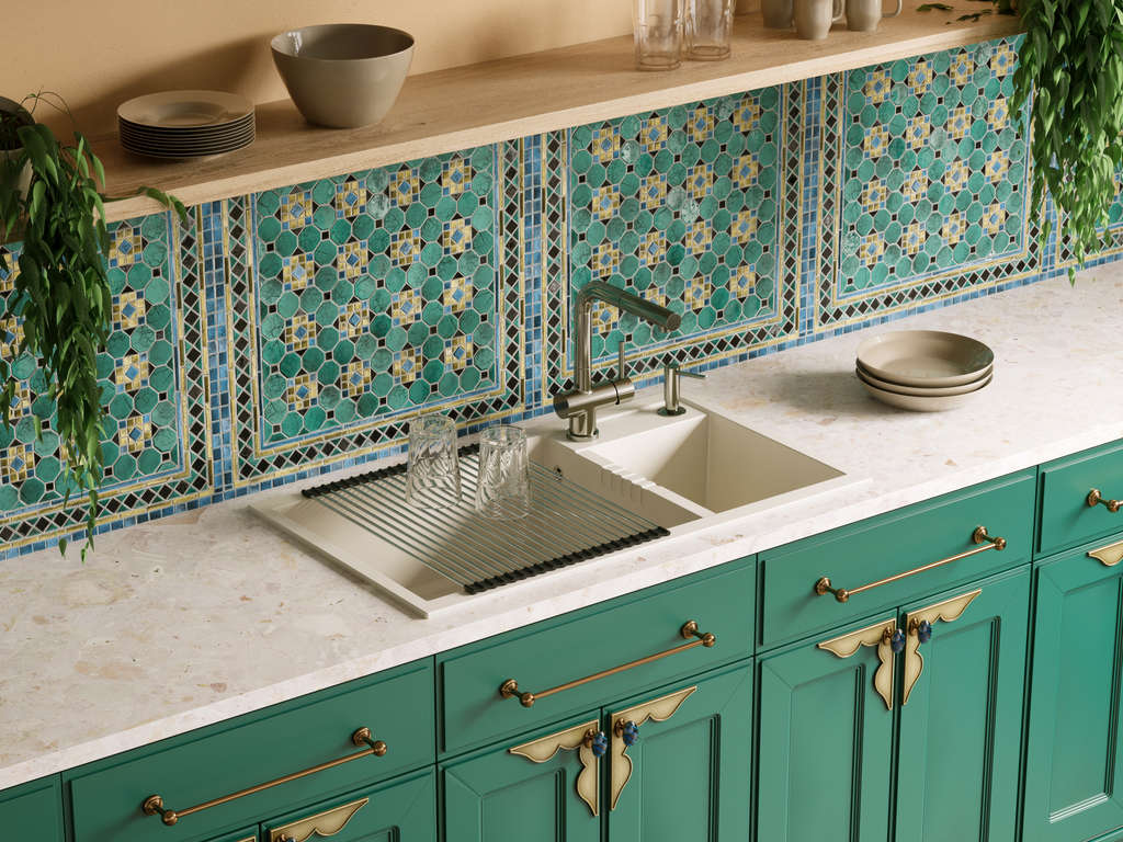 Кухонная мойка Tedori 86-2-LB PL OMOIKIRI 4993939 - Вид №4