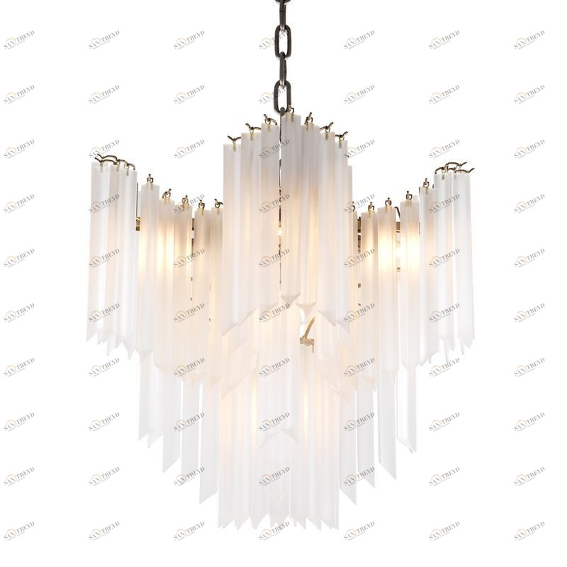 Люстра Pulsar от Eichholtz прозрачная 109491 EICHHOLTZ ДИЗАЙНЕРСКИЕ, EICHHOLTZ 061527 Прозрачный 