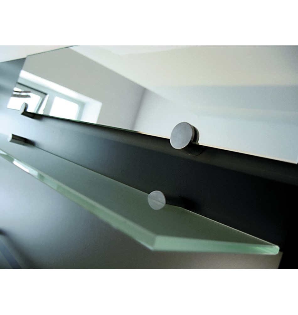 FROST Держатель для полок 1 » 2 шт. отполированный Нержавеющая сталь Полированный O1138  - Вид №1