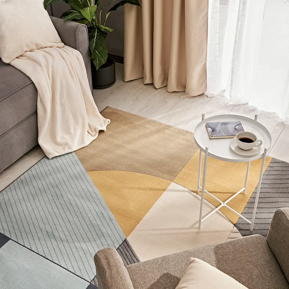 INSPIRE Oasis: круглый ковер для уютного интерьера 86864049 STLM-0072125 - Вид №5