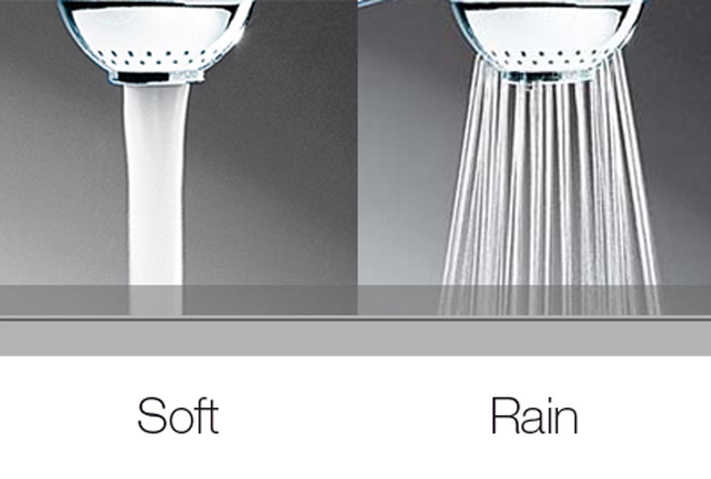 B00410 Душевая лейка KAPPA Ø 52,5 mm BOSSINI  - Вид №2