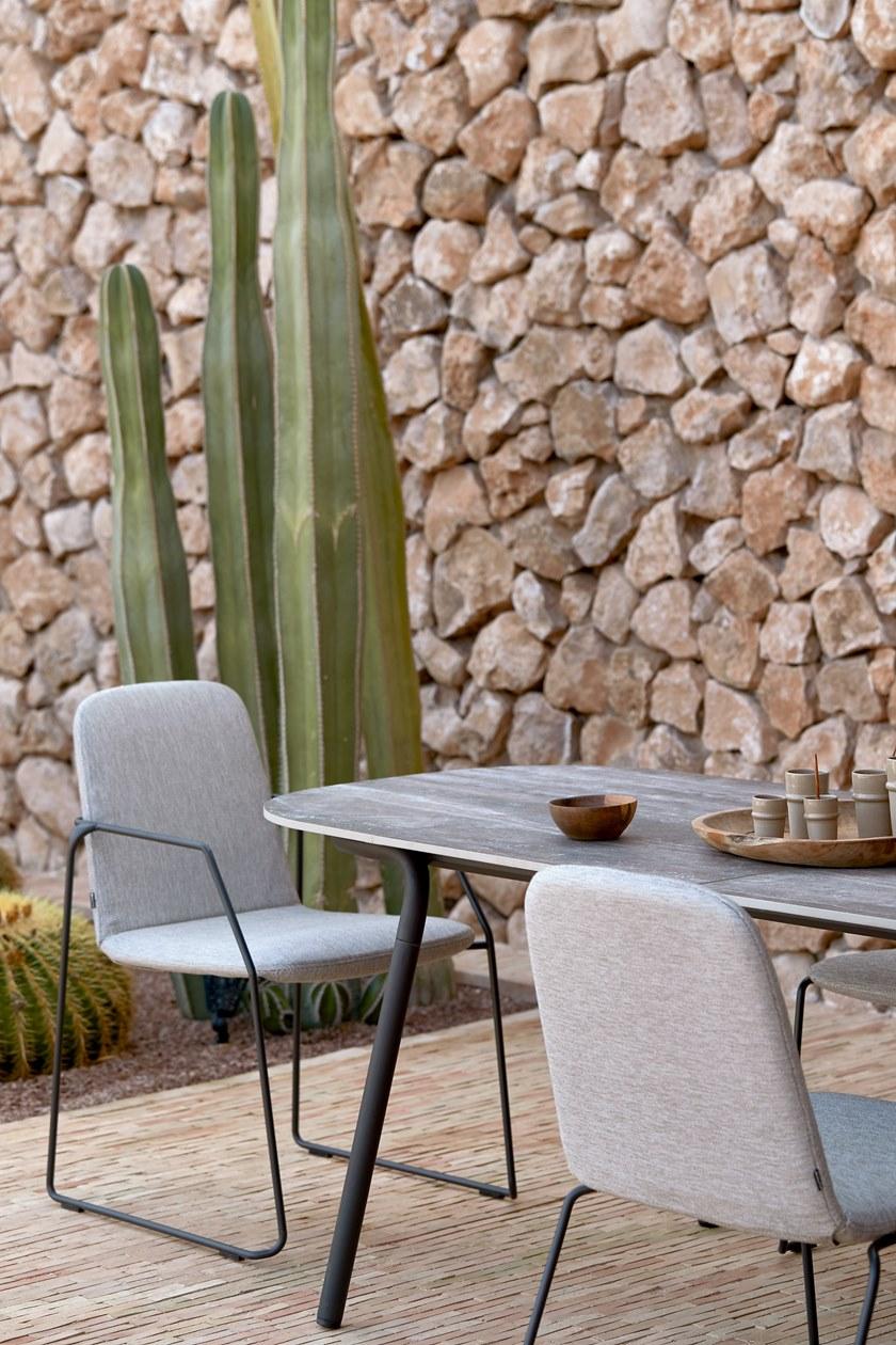 MANUTTI Керамический садовый стол Minus sun-id-1405998 - Вид №2