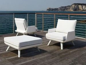 Myyour Садовое кресло из ткани с подлокотниками Samurai