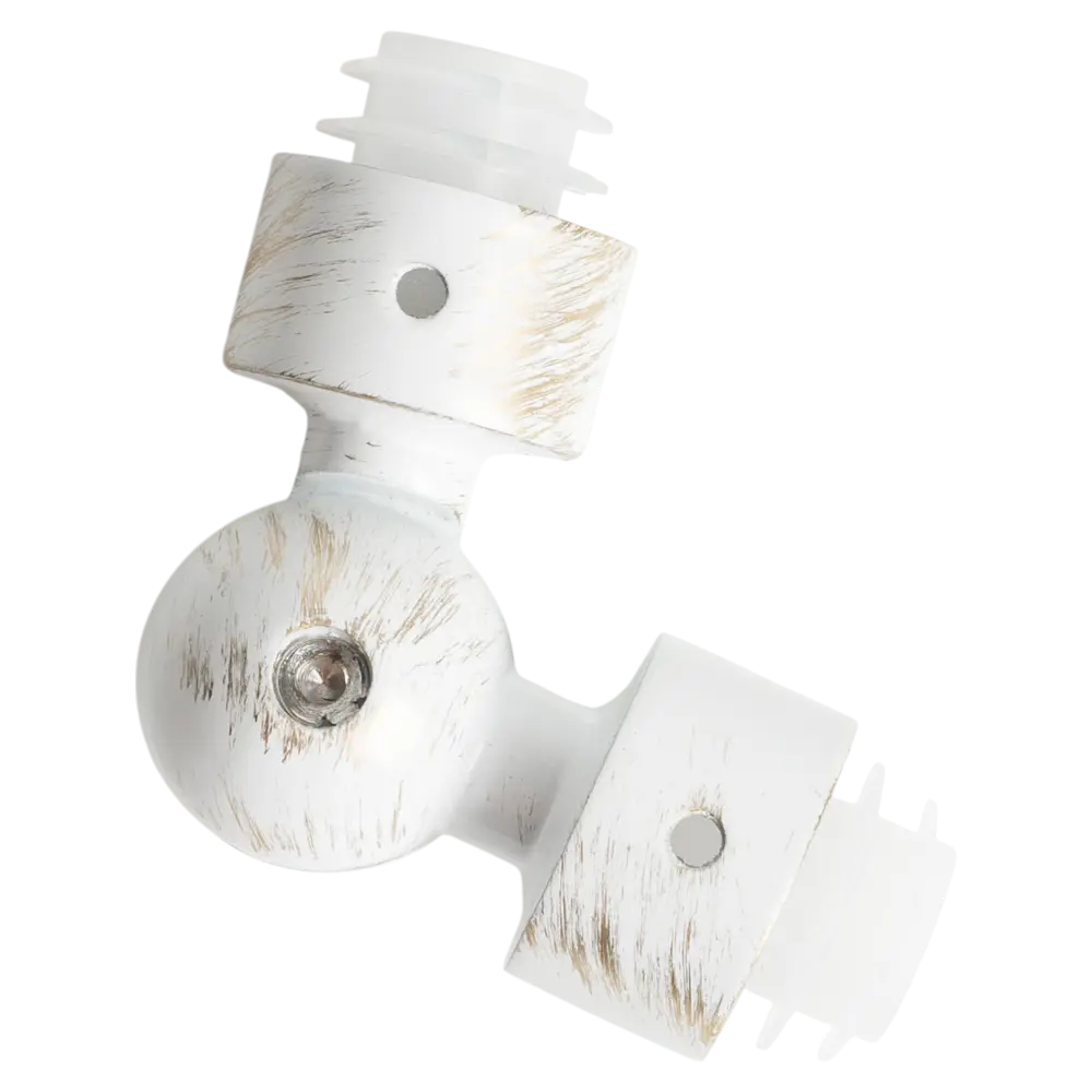 Соединитель Эркер металл цвет белый Santreyd Классик STLM-2056448 - Вид №1