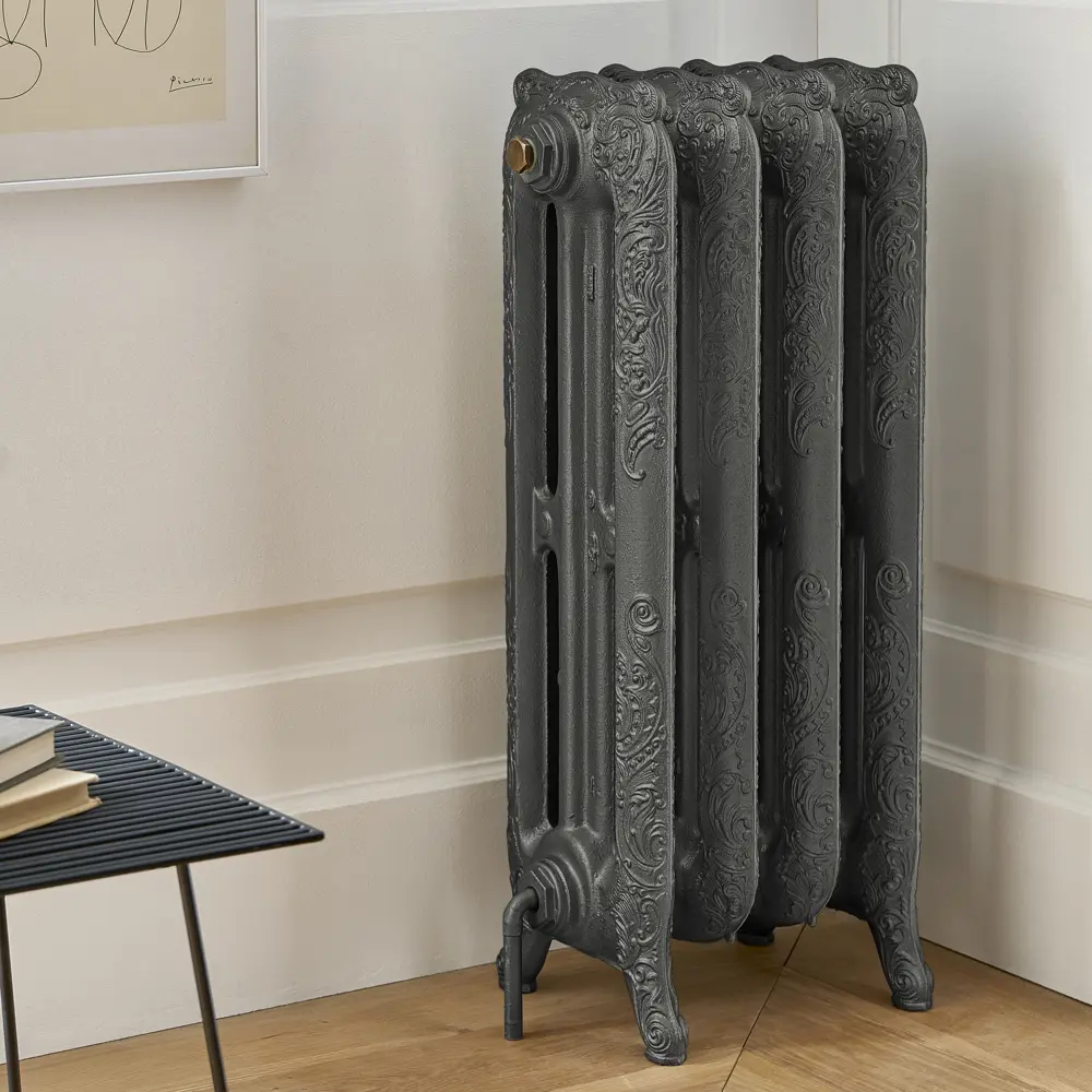 Эмаль аэрозольная для радиаторов Luxens молотковая цвет серый 520 мл STLM-2138635 - Вид №4