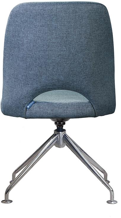 52396 Стул Ledger Spider CR Сканди БлюАрт R-HOME 410123130CRh - Вид №3