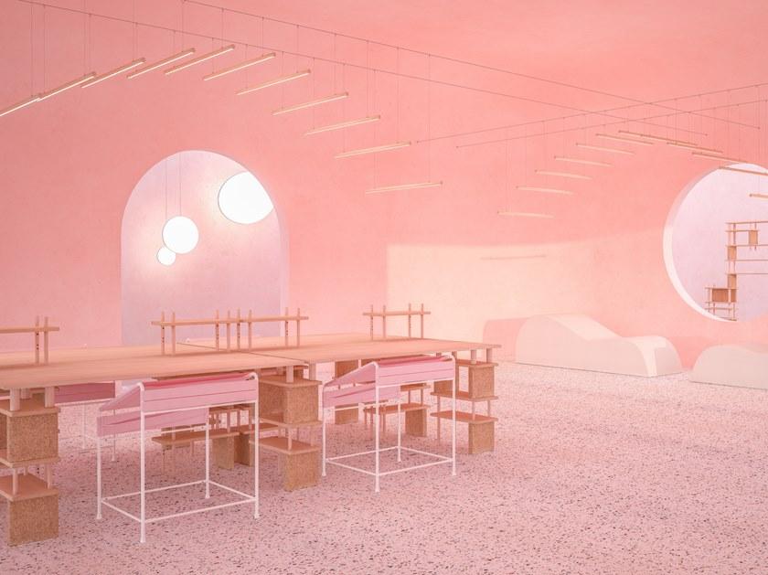 smarin Стул из металла и эластичной ткани sun-id-1376316 - Вид №8