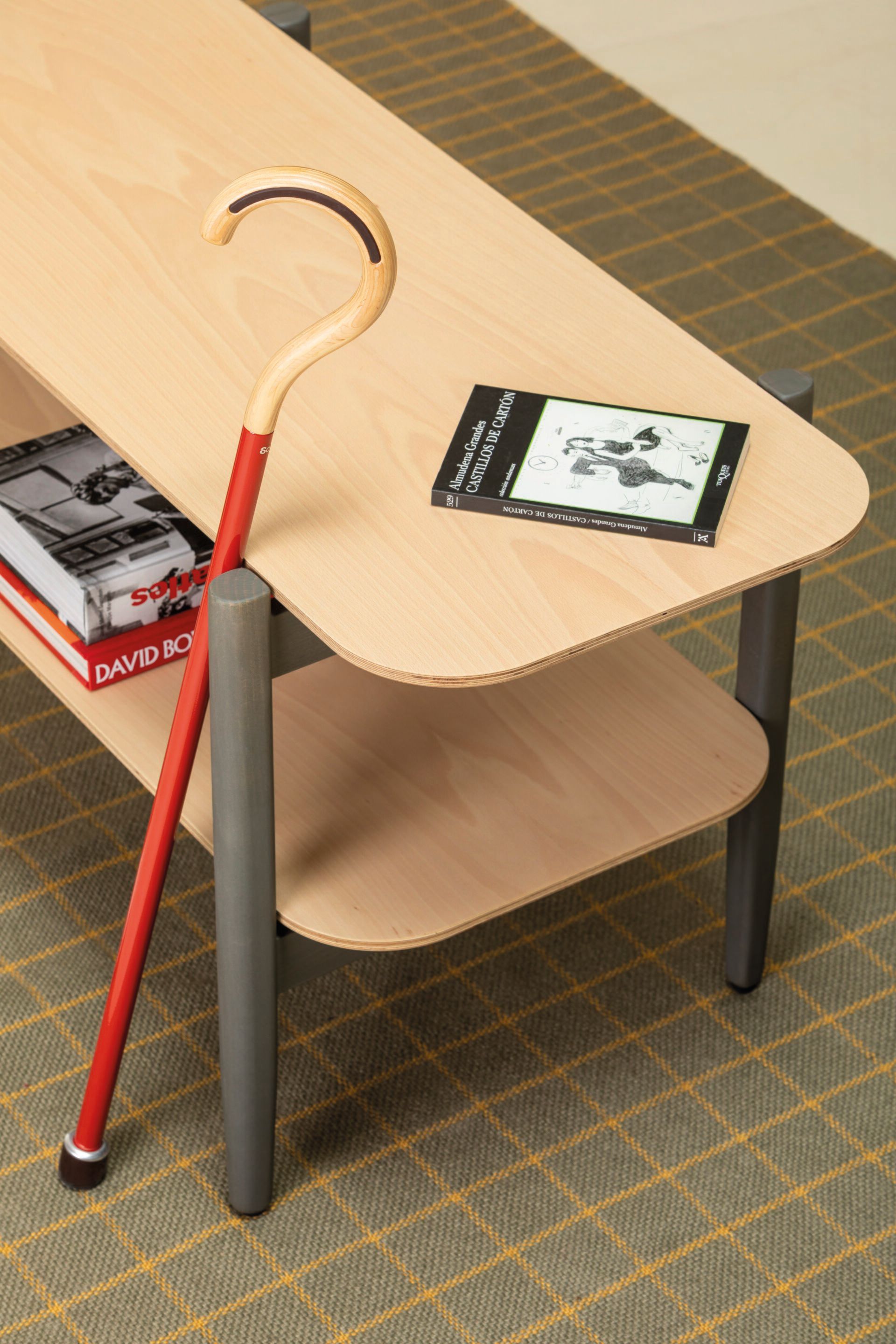 Прямоугольный журнальный столик из бука Vergés Сельва ARCH-00131563 - Вид №3