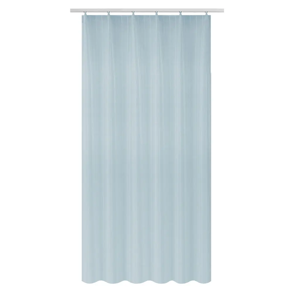 Тюль на ленте «Елена» 140x260 см цвет синий Santreyd STLM-2116512