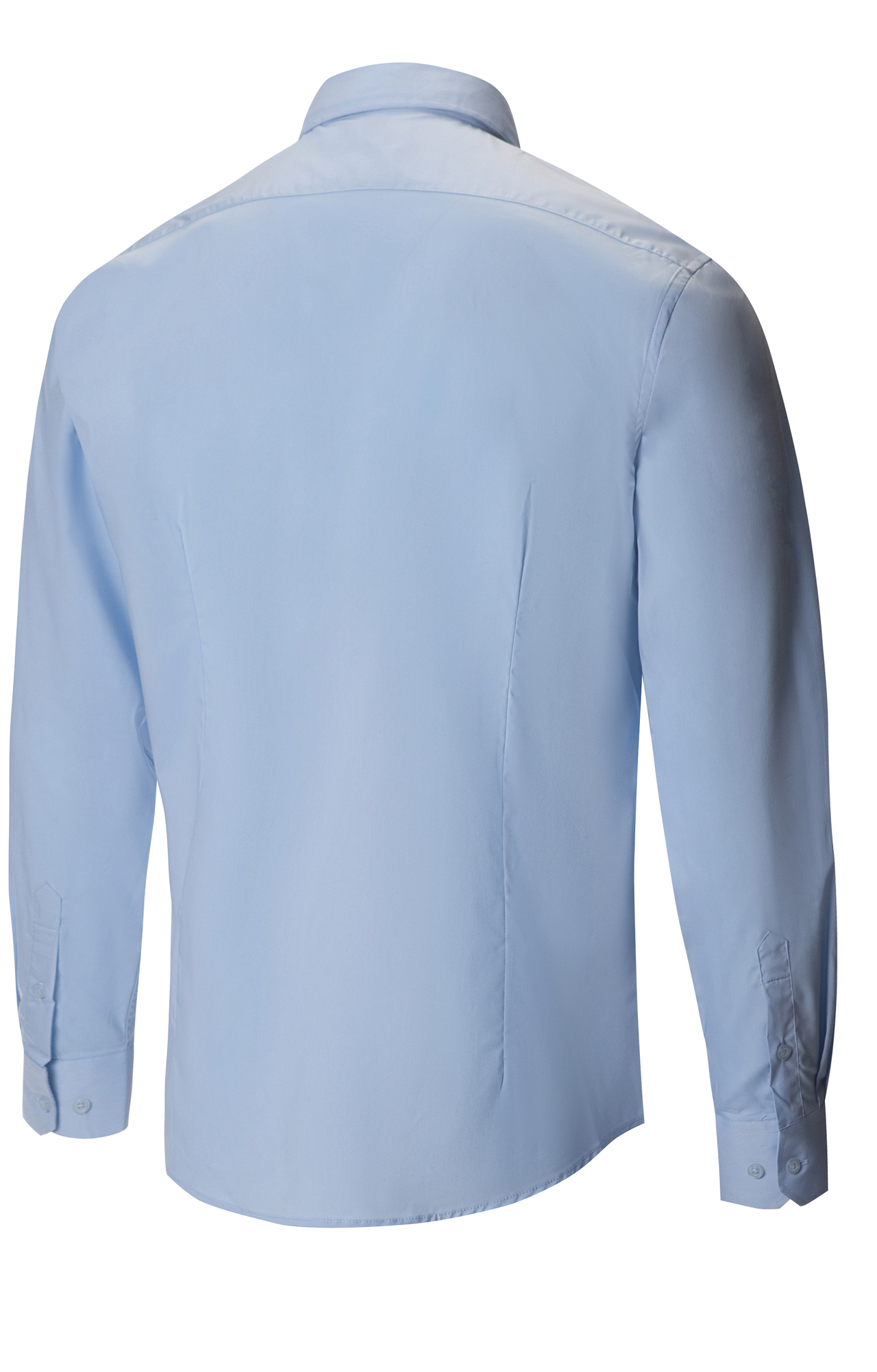 62426 Рубашка мужская  sky blue El-Risto  Корпоративная одежда  размер 40/170-176  - Вид №1