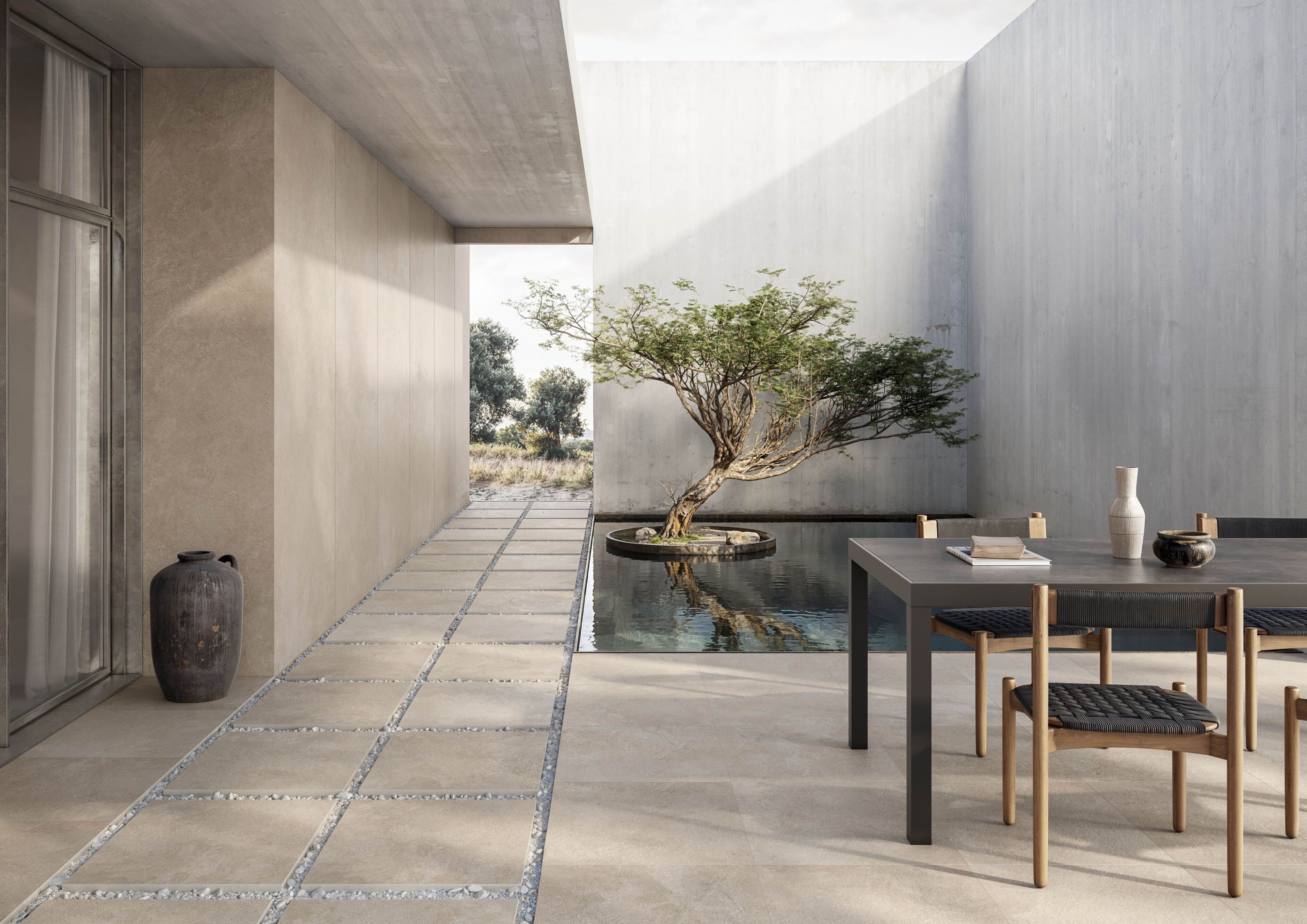 Пол / керамогранит Casalgrande Padana LITHOS ARCH-00104184 - Вид №15