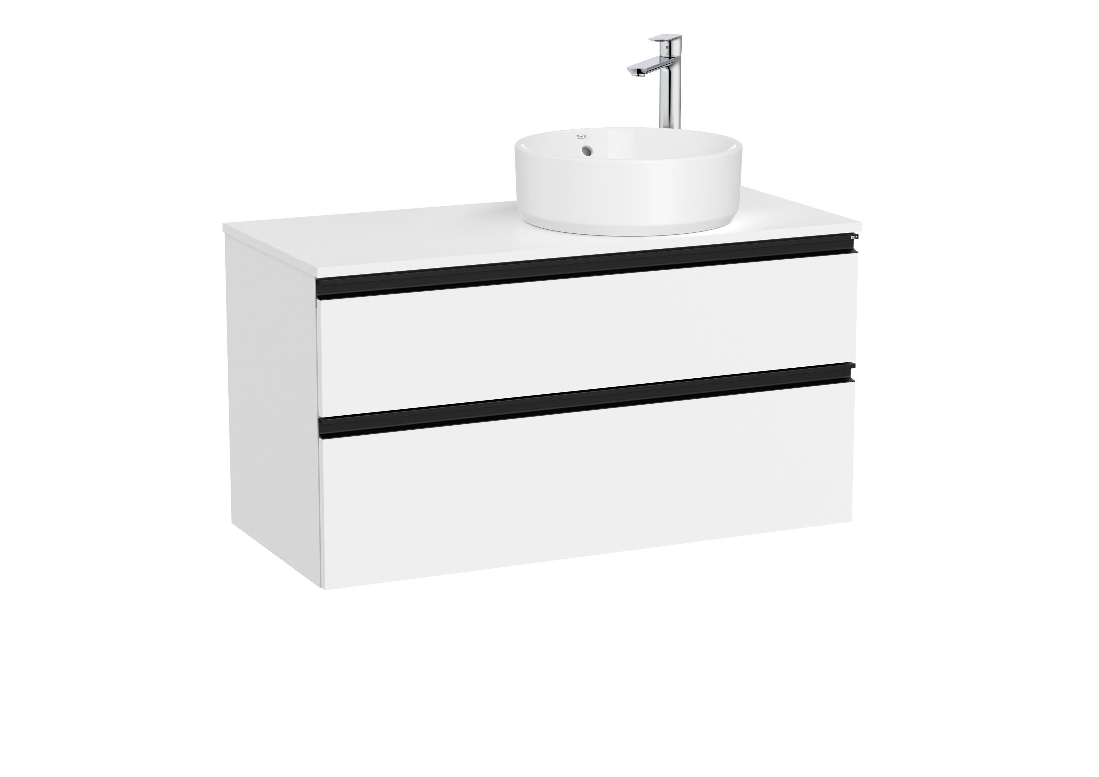 Деревянный умывальник с ящиками Roca The Gap ARCH-00062254 - Вид №19