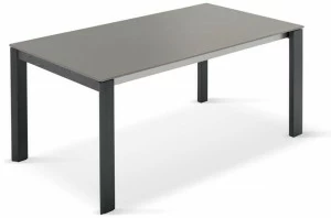 Febal Casa Раздвижной прямоугольный стол из дерева и стекла