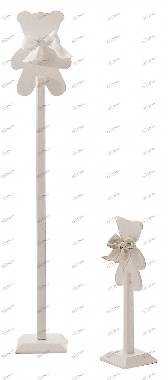 Вешалка напольная/настольная Бамбино MINIME НАПОЛЬНЫЕ 010113 Белый 