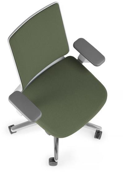 ICF Поворотное офисное кресло из сетки с 5 спицами и колесиками sun-id-1429802 - Вид №3