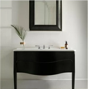 Тумба с раковиной Mandello 114 MAN-N-114-BK-IO