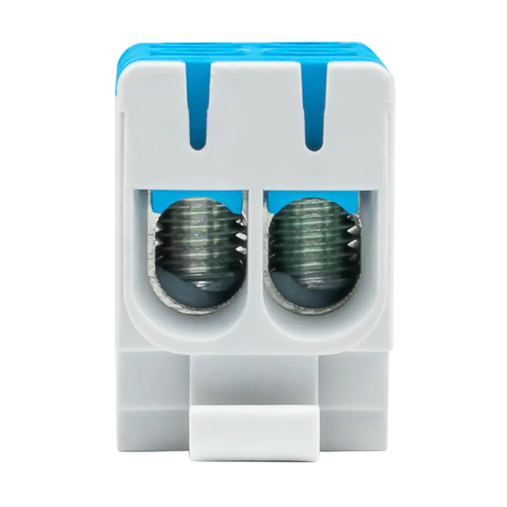 Клемма силовая вводная двойная EKF КСВ 16-50 16-50 мм цвет синий STLM-2141624 - Вид №9