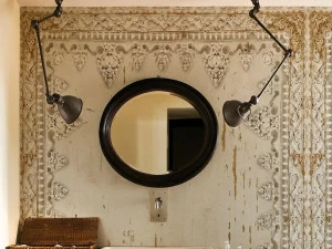 Wall&decò Обои с эффектом стены для ванной Wet system 13