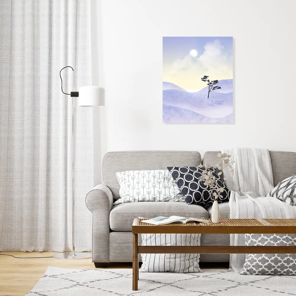 Картина на холсте Дерево 40х50 см Santreyd STLM-2029042 - Вид №3