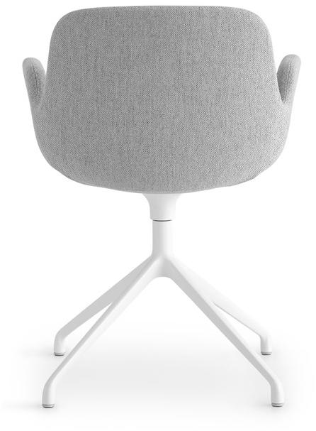 Lapalma Вращающееся кресло из ткани с подлокотниками Pass S119 - Вид №3