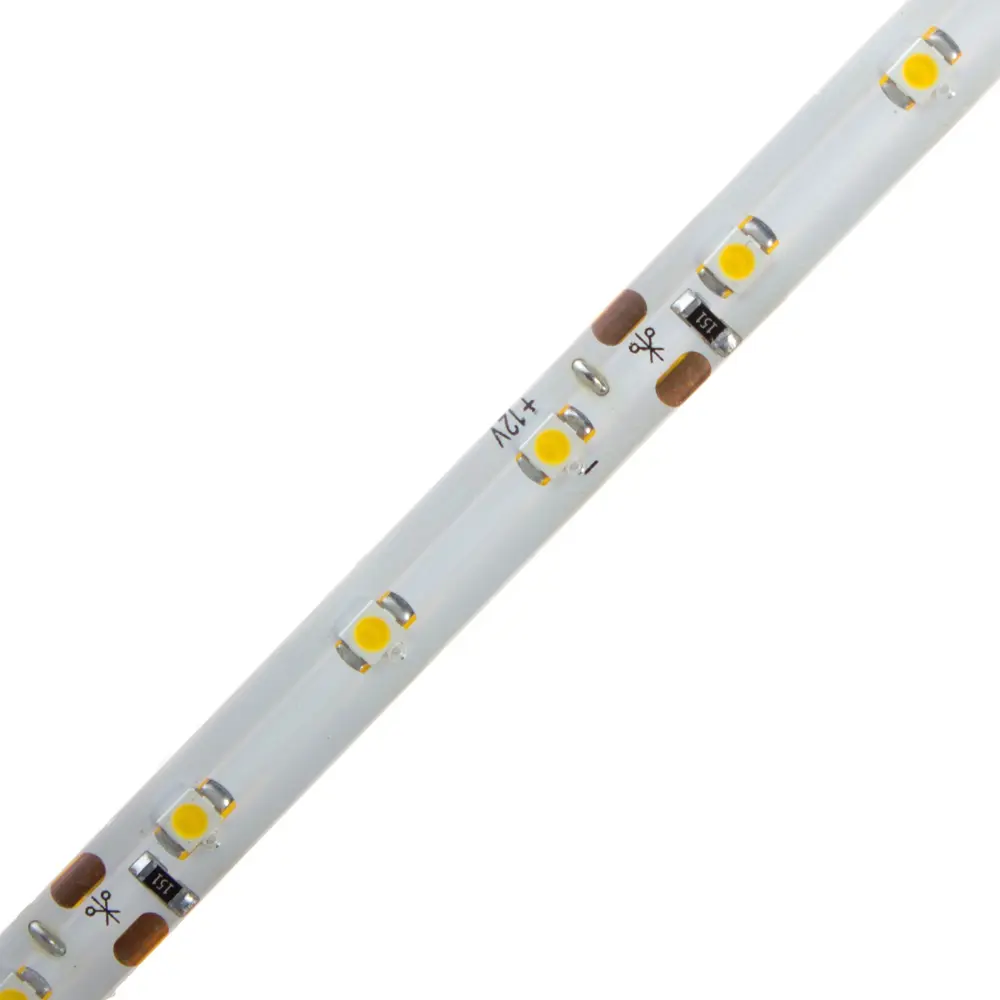 Светодиодная лента 4.8Вт/60LED/м свет тёплый белый IP65 APEYRON STLM-2142518 - Вид №1