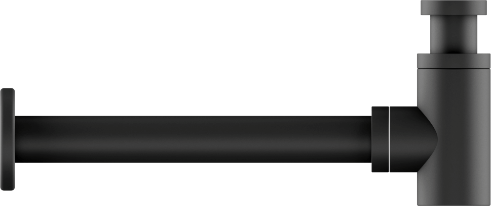 A860-N Круглый сифон из нержавеющей стали с удлинительной трубкой